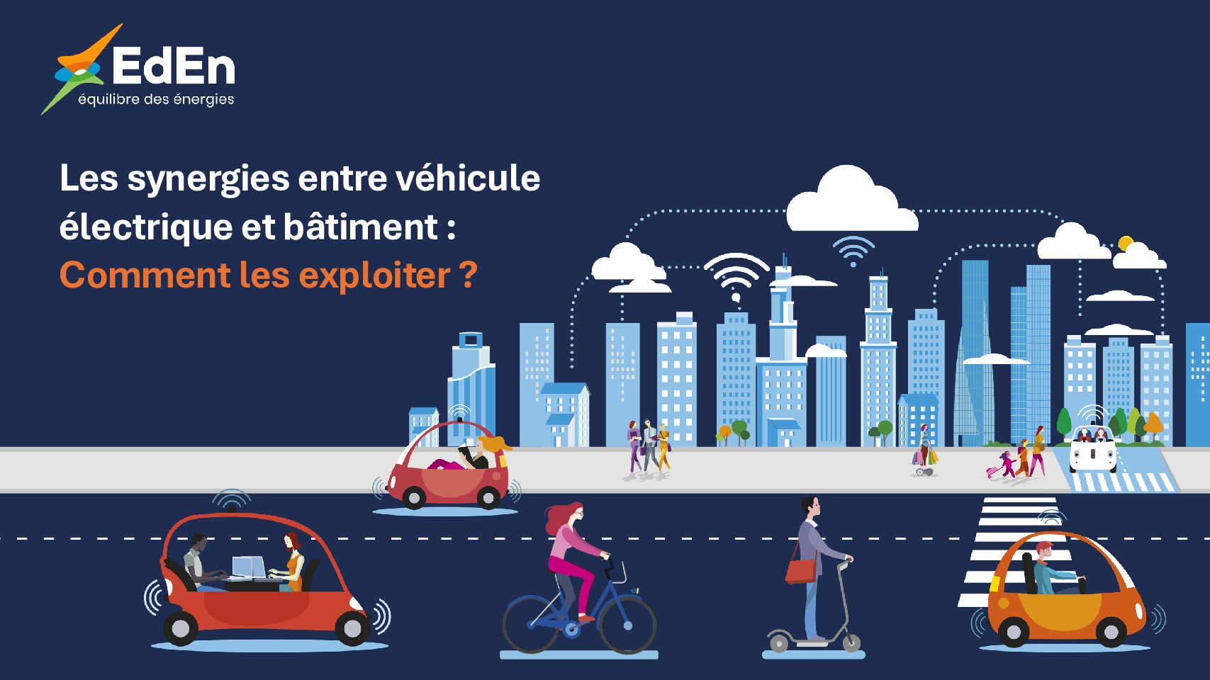 Les synergies entre véhicule électrique et bâtiment : comment les exploiter ? - Étude